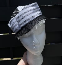 Image 3 of Music polka dot Sailor hat