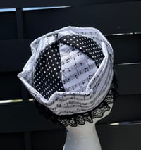 Image 2 of Music polka dot Sailor hat