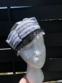 Image 4 of Music polka dot Sailor hat