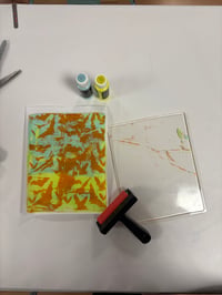 Image 5 of Gelli Printing Basics Workshop at the Makery
