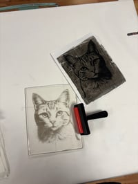 Image 2 of Gelli Printing Basics Workshop at the Makery