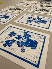 Image 5 of Block Carving and Print Making Workshop at The Makery