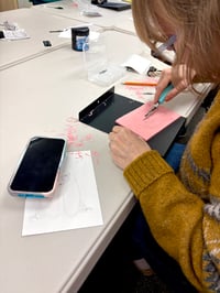 Image 2 of Block Carving and Print Making Workshop at The Makery