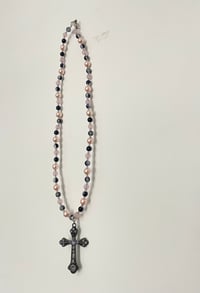 Image 2 of The lovers cross necklace 