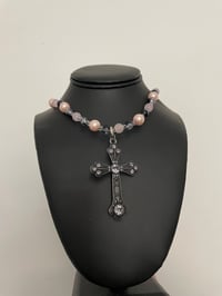 Image 1 of The lovers cross necklace 