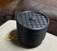 Image 2 of 3D Printed Kawaii Dumpling Keychain with Steamer Box