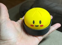 Image 4 of 3D Printed Kawaii Dumpling Keychain with Steamer Box