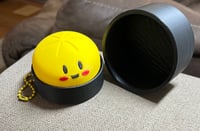 Image 5 of 3D Printed Kawaii Dumpling Keychain with Steamer Box