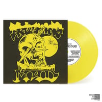 Image 2 of Frothing Mad 7" on yellow