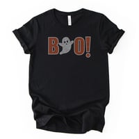 Image 1 of BOO! Rhinestone Tee
