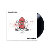 Image 1 of N8NOFACE HOMICIDE- VINYL LP (SIGNED by N8!) BLACK VINYL