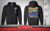Image 1 of **Hoodie** Sparks in the Ozarks 21 Event Hoodie **Pre-Order**