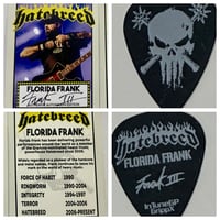 Image 1 of Punisher Pick / Signed Trading Card Combo