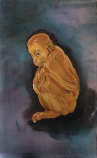 Image 1 of Porcelain Monkey Girl