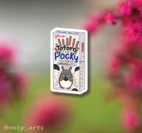 Totoro Pocky Sticker
