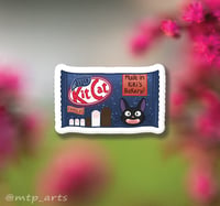 Jiji's KitCat Sticker