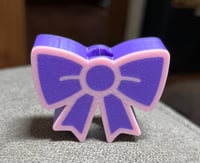 Image 2 of 3D Printed Bow Straw Topper | Straw Charm | Stanley-Style Cup Accessory