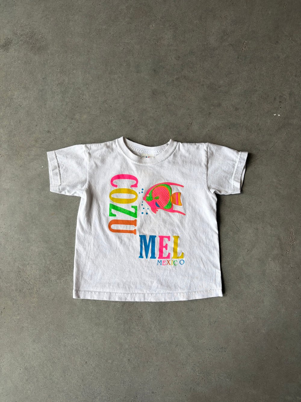 Image of Vintage  Cozumel T-shirt 4T