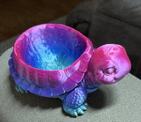 Image 2 of 3D Printed Turtle Succulent Planter | Cute Turtle Plant Pot