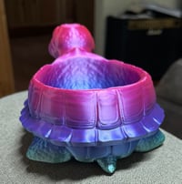 Image 3 of 3D Printed Turtle Succulent Planter | Cute Turtle Plant Pot