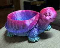 Image 4 of 3D Printed Turtle Succulent Planter | Cute Turtle Plant Pot
