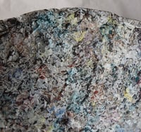 Image 4 of Stone Inspired Paper Mache Bowl | OOAK Handmade Decor