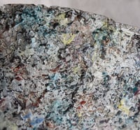 Image 13 of Stone Inspired Paper Mache Bowl | OOAK Handmade Decor