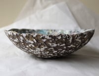 Image 3 of Stone Inspired Paper Mache Bowl | OOAK Handmade Decor