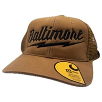 Carhartt X Baltimore Bolt Trucker
