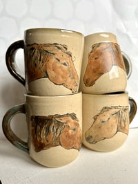 Image 1 of 'Mare Mug' Horse Mug PREORDER
