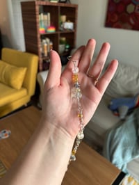 bead & wire suncatcher
