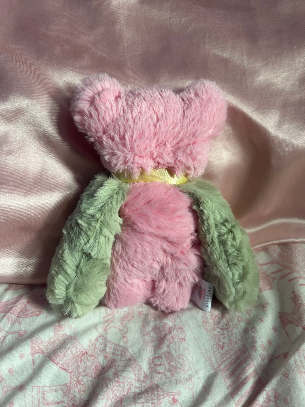 Image of elle the frog