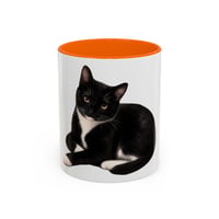 Image 2 of Official Socks the Cat Accent Mug - 11oz