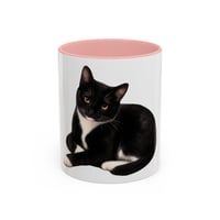 Image 3 of Official Socks the Cat Accent Mug - 11oz