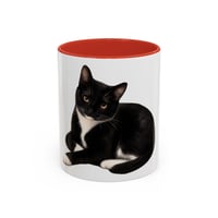 Image 4 of Official Socks the Cat Accent Mug - 11oz