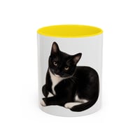 Image 5 of Official Socks the Cat Accent Mug - 11oz