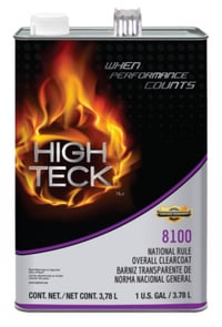 Image 1 of HIGH TECK 8100 OVERALL CLEARCOAT KIT