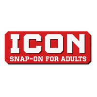 ICON – Snap-on for Adults Sticker (5.5" x 1.5")