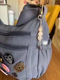 simple bead keychain