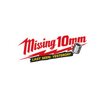 Missing 10mm Socket Sticker – Last Seen: Yesterday (6" x 2")