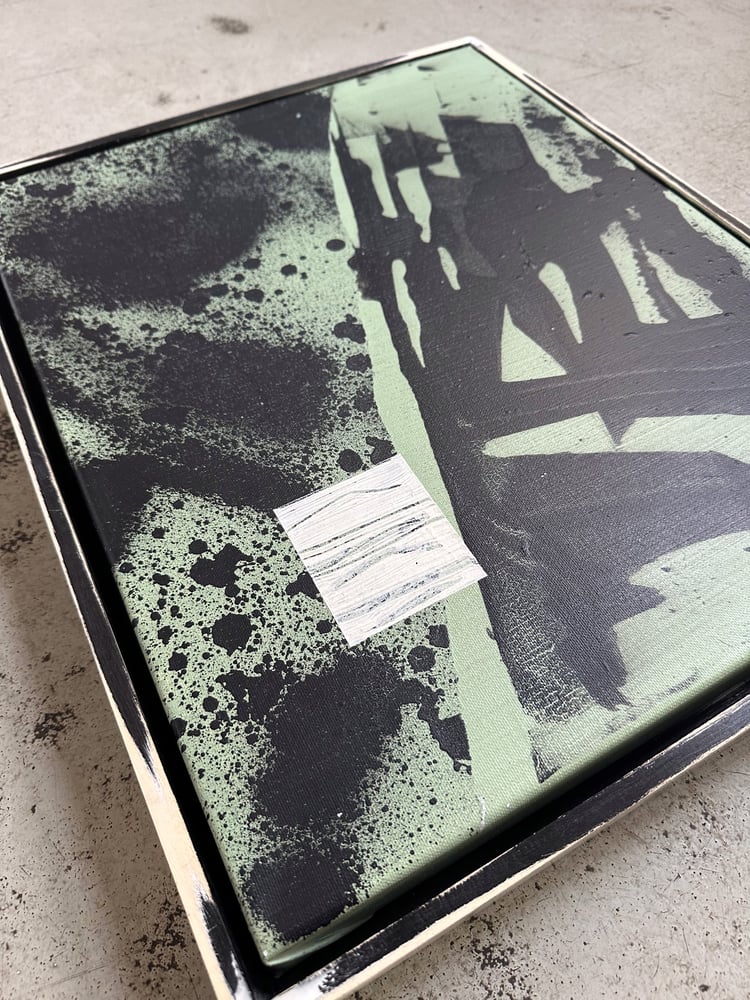Image of Phantom Jazz canvas
