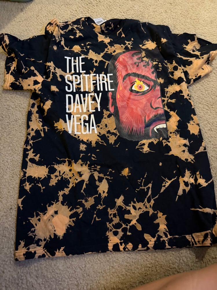 Image of The Spitfire Davey Vega T-Shirt