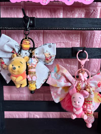 Image 2 of Winnie the Pooh & Piglet Best Friends Keychain Bundle