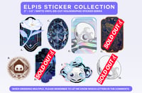 Image 2 of ffxiv assorted vinyl stickers
