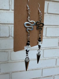 Image 1 of Prairie Rattler Earrings 