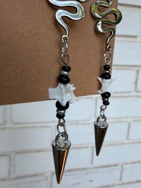 Image 2 of Prairie Rattler Earrings 
