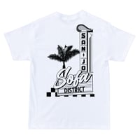 Image 1 of Sofa District Tee (White)