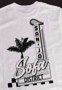 Image 3 of Sofa District Tee (White)