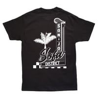 Image 1 of Sofa District Tee (Black)