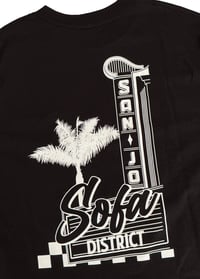 Image 3 of Sofa District Tee (Black)